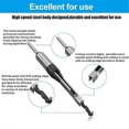 thumbnail image 3 of Square Hole Drill Cast Professional Precise Woodworking Tool Drill Bit for Hand Electric Drill, 3 of 5