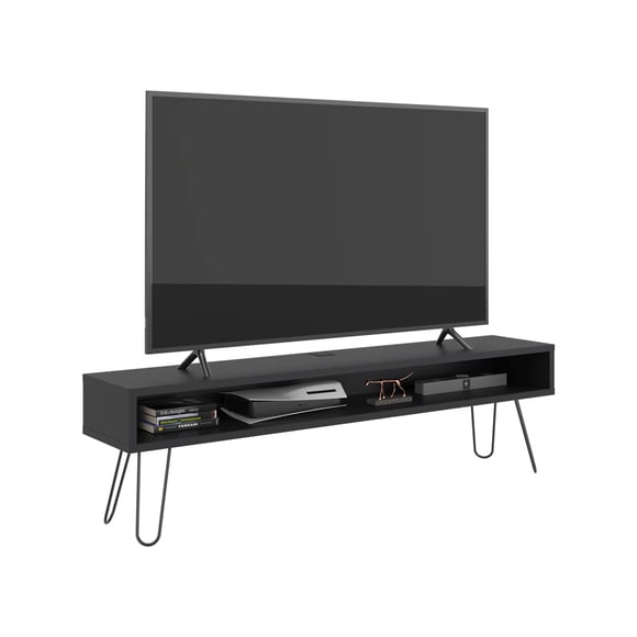 Mesa Para Tv Ralf Wengue Virtual Muebles