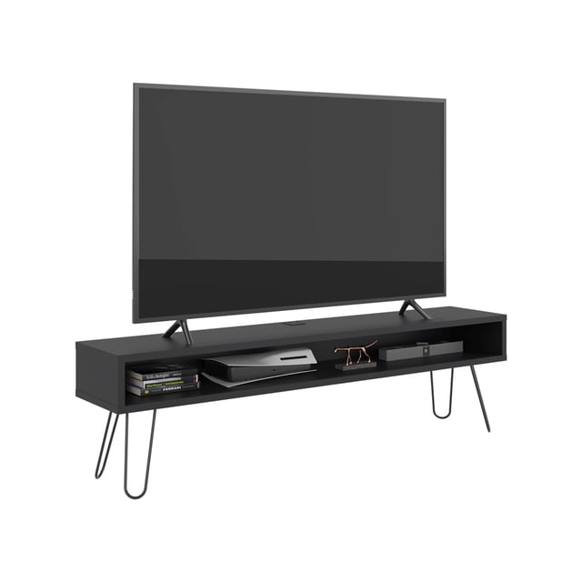 Mesa Para Tv Ralf Wengue Virtual Muebles