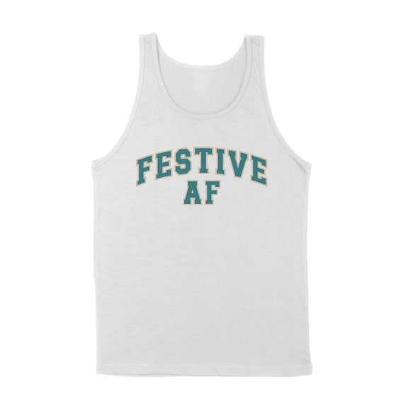 Arch Festive AF Tank Top Unisex Large White