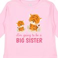 thumbnail image 4 of Inktastic I'm Going to Be a Big Sister Girls Long Sleeve Toddler T-Shirt, 4 of 5