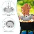 thumbnail image 4 of LIFKOME Stainless Steel Grill Stand Grilled Rack Practical for Outdoor Activities 1Set, 4 of 8