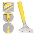 thumbnail image 4 of Razor Scraper Tool – Non-Slip Handle Sticker & Decal Remover for Glass, Adhesive, and Paint (Yellow), 4 of 6