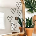 thumbnail image 6 of Wall Stickers Valentine's Day Heart Home Decor Removable Decal for Living Room Bedroom Office Wall Art Vinyl Decoration Easy Apply Peel and Stick, 6 of 9