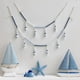 thumbnail image 4 of Decoración Colgante de Madera con Forma de Viento Marino para el Hogar, Estilo Mediterráneo, con Lámpara de Perlas, Artículos Colgantes en Forma de Torre, 4 of 10