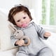 thumbnail image 1 of Muñeca Reborn KidCuddz con pelo enraizado a máquina, 43 cm, 1 of 7