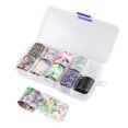thumbnail image 1 of 1 caja/10 Uds. De calcomanías para decoración de u?as con estilo, decoración creativa para u?as, suministros de manicura Diy, accesorios para decoración de u?as F LingWen 1327533414289, 1 of 1