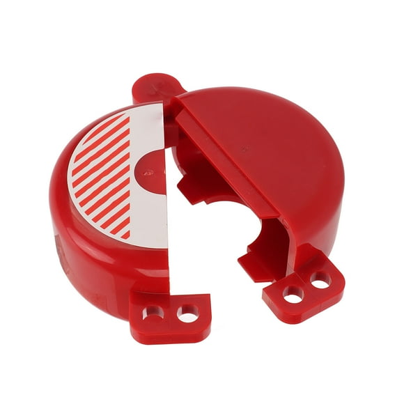 Bloqueo de Válvula, Teligación de Válvula anti -Desvanecimento Compacta Ingeniería Seguridad Profesional de Plástico para El Desgaste para el Tanque de propano de gas