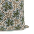 thumbnail image 5 of Fabdivine Pure Linen Hand Block Print Vintage Throw Cushion Cover , 14"X20", Green, 5 of 5