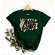 thumbnail image 5 of Mujeres Manga Corta de Verano Tops Pascua Impresa Cuello Redondo, Blusa de Moda Casual para la Primavera, 5 of 5