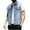 AA-Blue, variant on BiZtdJrK Big and Tall Denim Vests for Men Lapel Button Down Sleeveless Trucker Jackets Loose Fit Casual Jean Vest with Chest Pockets Blue M