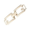 thumbnail image 3 of lixuesong Zincs Alloys Shoe Buckle Metal Decors For Loafers Sneakers Metal Chain Fasterner Charm Easy Installation Shoe Accessory, 3 of 3