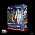thumbnail image 5 of Marvel Legends Series Magic: The Gathering Agent Anti-Venom, 6" Spider-Man Action Figure plus Exclusive Foil Trading Card, 5 of 15