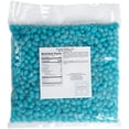 thumbnail image 2 of Blue Jelly Beans, 2 Pound Bulk Bag, Blueberry Flavor, Blue Candy, The Hampton Popcorn & Candy Company, 2 of 4