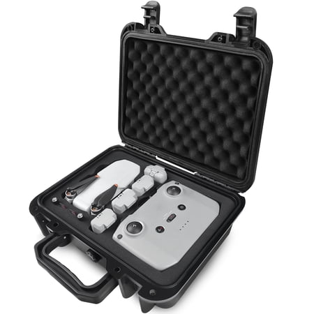 Lekufee Waterproof Hard Foam Storage Case for DJI Mini 4K/Mini 2 SE/Mini 2 Drone and Accessories (Case Only)
