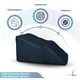 thumbnail image 3 of Cojin Descansa Piernas Memory Foam Color Azul Medidas 63 x 45 x 33 cm COJIN VARICES, 3 of 7