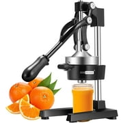 VIVOHOME Heavy Duty Commercial Manual Hand Press Citrus Orange Lemon Juicer Squeezer Machine Black