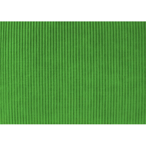 Ahgly Company Indoor Rectangle Oriental Green Industrial Area Rugs, 3' x 5'