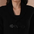 thumbnail image 4 of Globus Women Faux Fur Front Opening Cardigan Sweater, 4 of 6