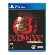 Shadow Warrior 3: Definitive Edition, PlayStation 4