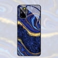 thumbnail image 3 of Funda de teléfono con patrón de piedra de Jade verde esmeralda para Samsung S24 S21 S20 FE Plus S23 S22 A53 A52 A51 A54 Ultra A55 A35 A32 A33 A34 A21s A52s, 3 of 5