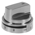 thumbnail image 6 of NICEXMAS Universal Metal Oven Control Knob Replacement for Stove Dials, Cooking Accessory, Easy to Install and Use, 6 of 7