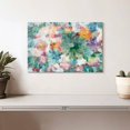 thumbnail image 2 of Elephant Stock Succulent Florals Crop Wall Art - Horizontal Canvas Wall Art - Living Room Wall Decor - Abstract Canvas - Orange And Blue Decor By Danhui Nai - 12" x 8", 2 of 8