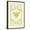 Brown Frame, variant on Art.com Vintage Luna Moth Art Print, 16" x 24"