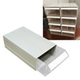 thumbnail image 6 of Stackable Plastic Thick Small Parts Cabinet Container Box Drawer Storage Shelf, 6 of 8