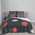thumbnail image 6 of XMXT Throw Blanket, Christmas Ball Decoration Machine Washable Blankets for Sofa, 40 x 30 inches, 6 of 9