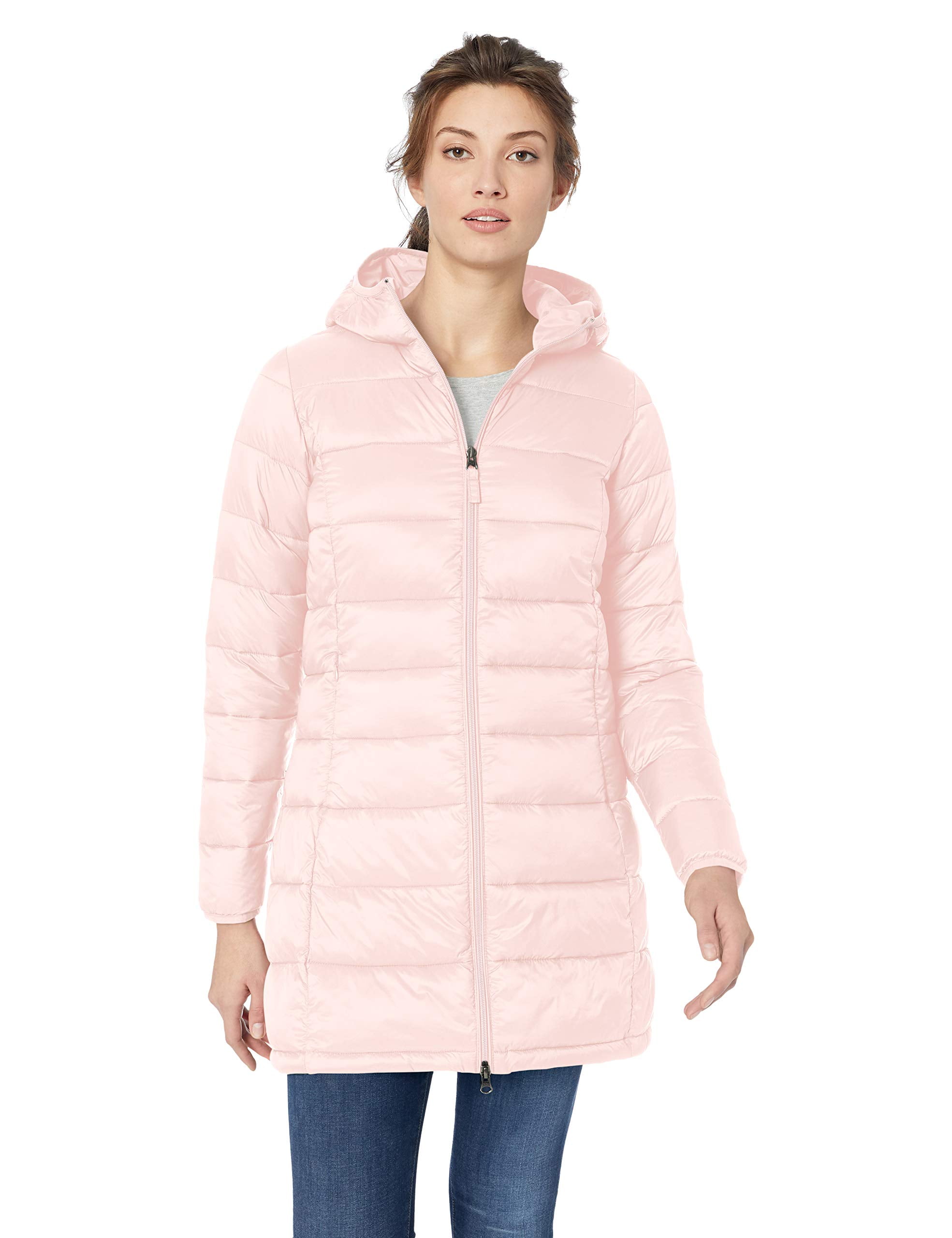 a.Jesdani Women's Lightweight WaterResistant Packable Puffer Coat Jackets Walmart Canada