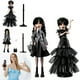 thumbnail image 1 of Wednesday Dolls and Accessories, Monster High Wednesday Addams Collectible in Nevermore Academy Uniform with Thing and Backpack, Doll Stand, 1 of 10