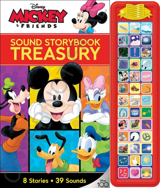 Disney Mickey & Friends: Sound Storybook Treasury (Hardcover) - Walmart.com
