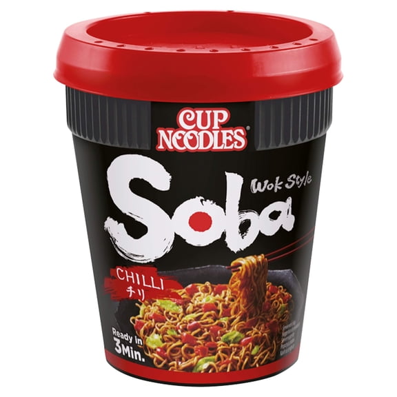Nissin Soba Chilli Instant Noodles 92G, Imported from Britain