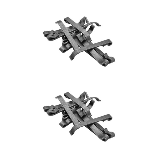 Toystoory 12Pcs Tool Box Drawer Slide Clips Slide Drawer Set 5/8 1 for Matco Tipo 1 2piezas