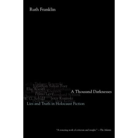 A Thousand Darknesses: Lies and Truth in Holocaust Fiction