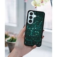 thumbnail image 5 of WIRESTER Shockproof Soft Rubber Cover Case for Samsung Galaxy S26+ / S26 Plus 6.7" 2026, Green Circuit Board, 5 of 5