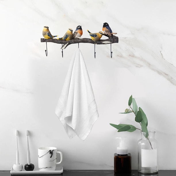 Ganchos multifuncionales para sombreros Macarena organizador para colgar en la pared 44cmx19.5cmx5.5cm