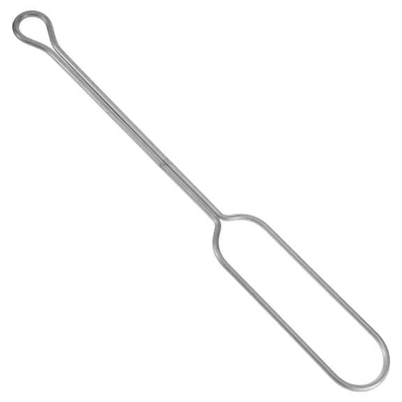 Toyvian Stainless Steel Wine Stirrer Wand Metal Mixing Tool for Home and Commercial Beer Brewing