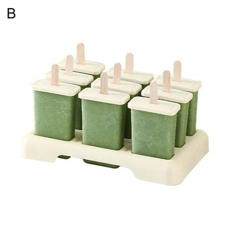 

Honrane Ice Pop Mold Wide Application Food Grade Plastic Strong Construction & Party Supplies
