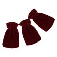 thumbnail image 5 of Fundas protectoras para Pedal de Piano, 3 uds., fundas protectoras para Pedal de Piano, Protector contra el polvo, funda protectora para Pedal de Piano, color rojo, 5 of 5