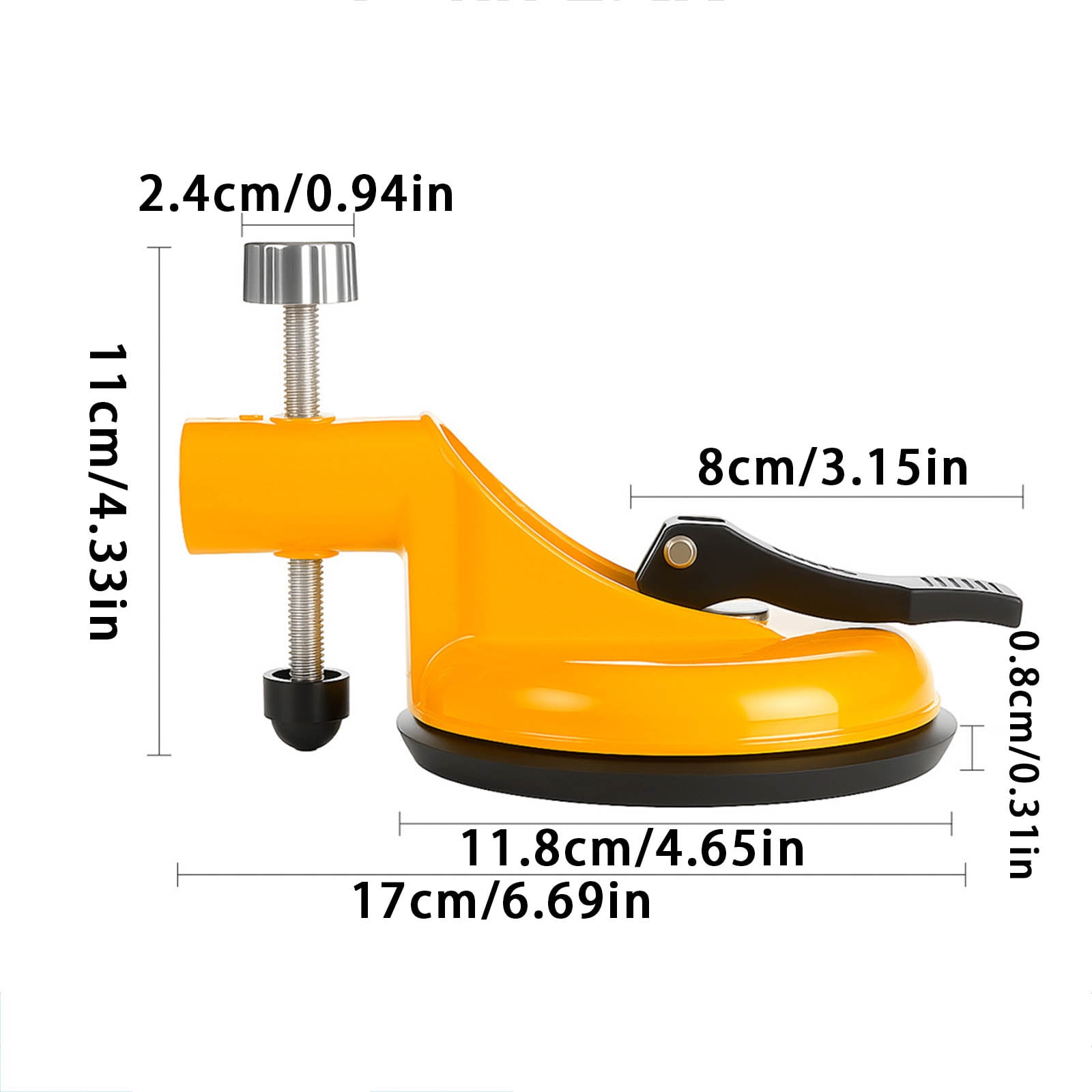 Heavy Duty Floor Gap Fixer Tool Adjustable Countertop Alignment Clamps