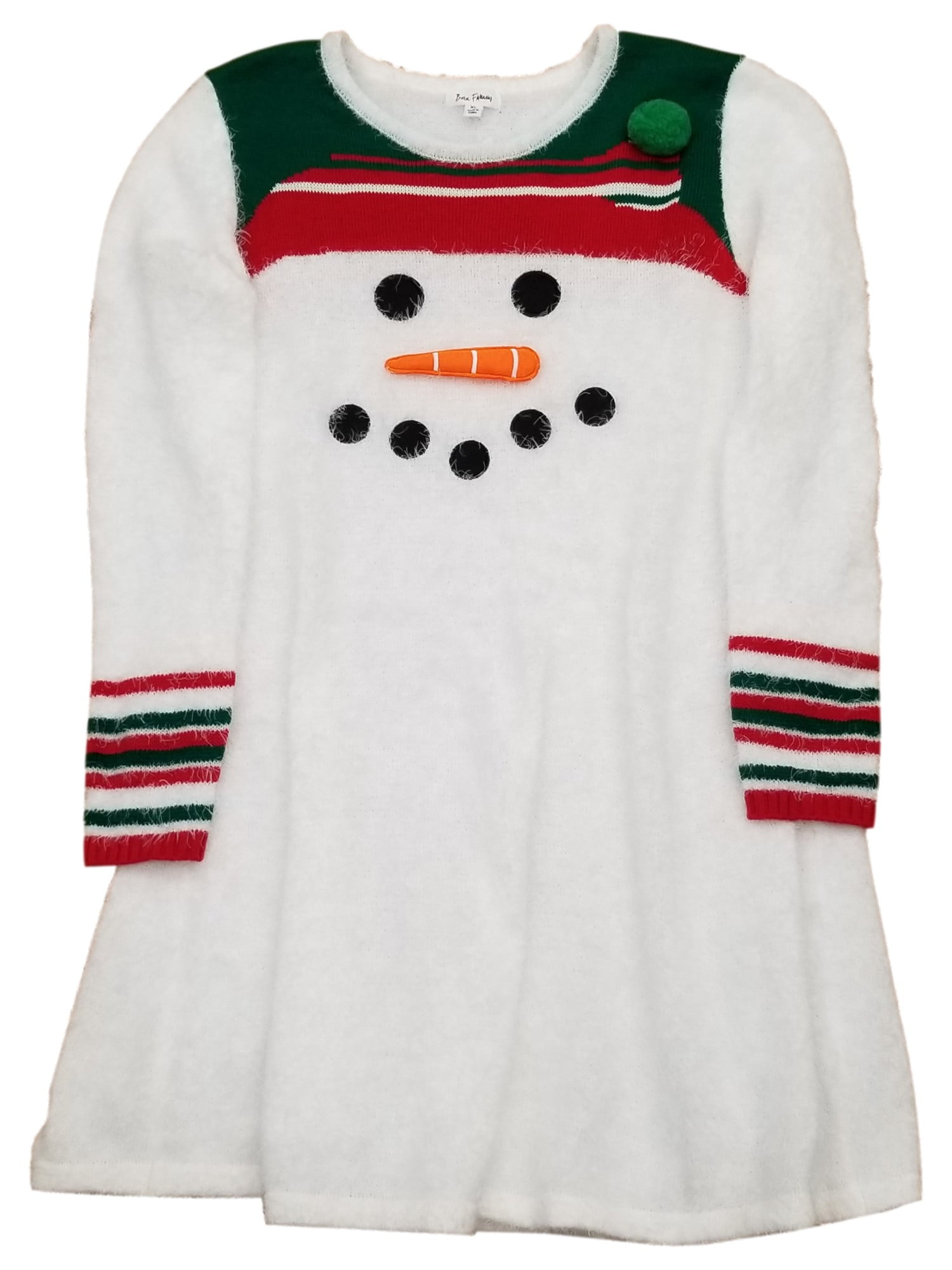 walmart ugly sweater dress