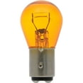 thumbnail image 2 of Sylvania Silverstar Brake Light Bulb 2357A.BP2 2357; Halogen Mini Bulb; Amber; Set Of 2; Blister Pack, 2 of 8