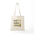 thumbnail image 6 of CafePress - Granny Bumble Bee Tote Bag - Unisex Canvas Tote Bag, Beige, 1-Piece, 6 of 7