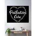 thumbnail image 2 of Palliative Care, Hospice, Hospice Worker Poster Wall Art, Modern Wall Decor, 8x12 UNFRAMED, 2 of 3
