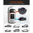 thumbnail image 5 of VANTRUE Cable extenso para cámara trasera de 29.5 pies para N4 Pro, S1 Pro y E3 Dash Cam, apto para SUV, camionetas, camionetas, minivan, sedanes, remolques, 5 of 5
