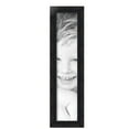 thumbnail image 2 of ArtToFrames 5" x 24" Distressed Black Picture Frame, 5x24 inch Black Wood Poster Frame (WOM-4592), 2 Pack, 2 of 7