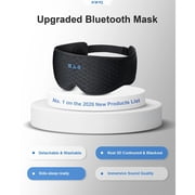 Sleep Mask with Bluetooth 5.4 Headphones – FACEMOON 3D Blackout Eye Cover, Zero Eye Pressure