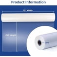thumbnail image 4 of - 2 Rolls Standard Gloss 3 Mil 25 in. x 250 ft. x 1 in. Core Laminating Film$$Office, 4 of 8